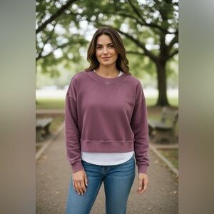 Free People Movement Everything Crew Sweater